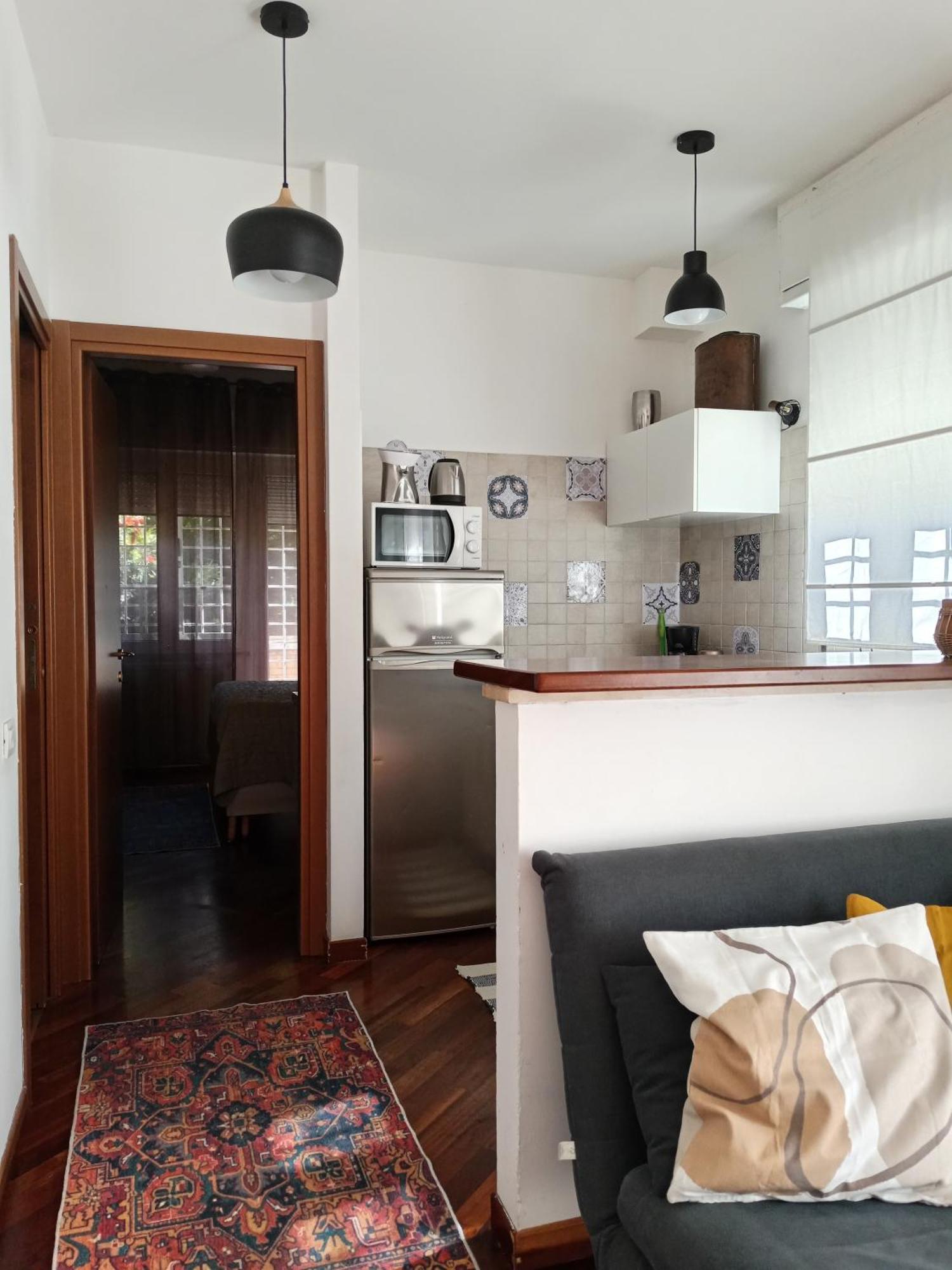 Casa Flora Appartamento Con Giardino Φιουμιτσίνο Εξωτερικό φωτογραφία