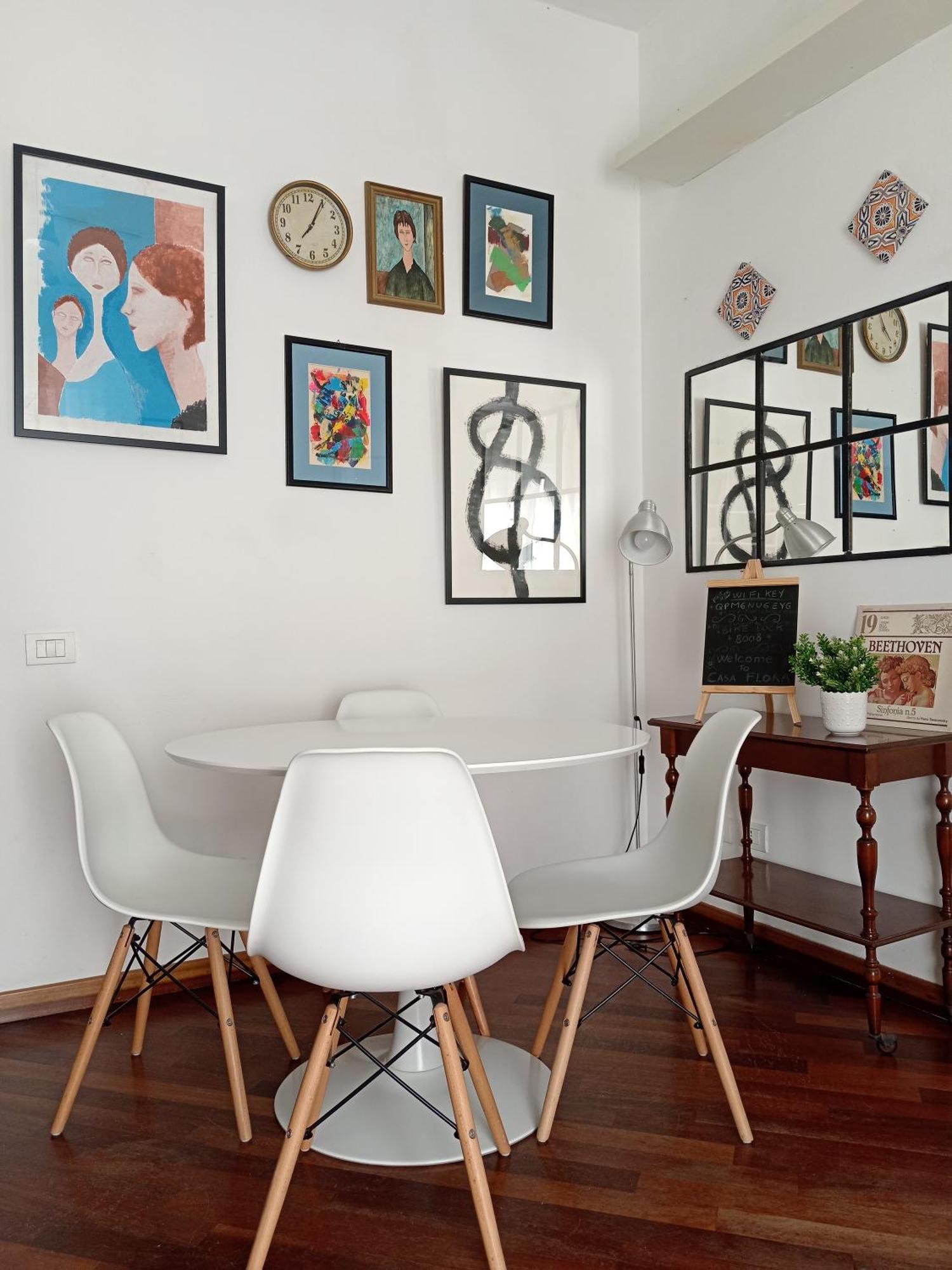 Casa Flora Appartamento Con Giardino Φιουμιτσίνο Εξωτερικό φωτογραφία