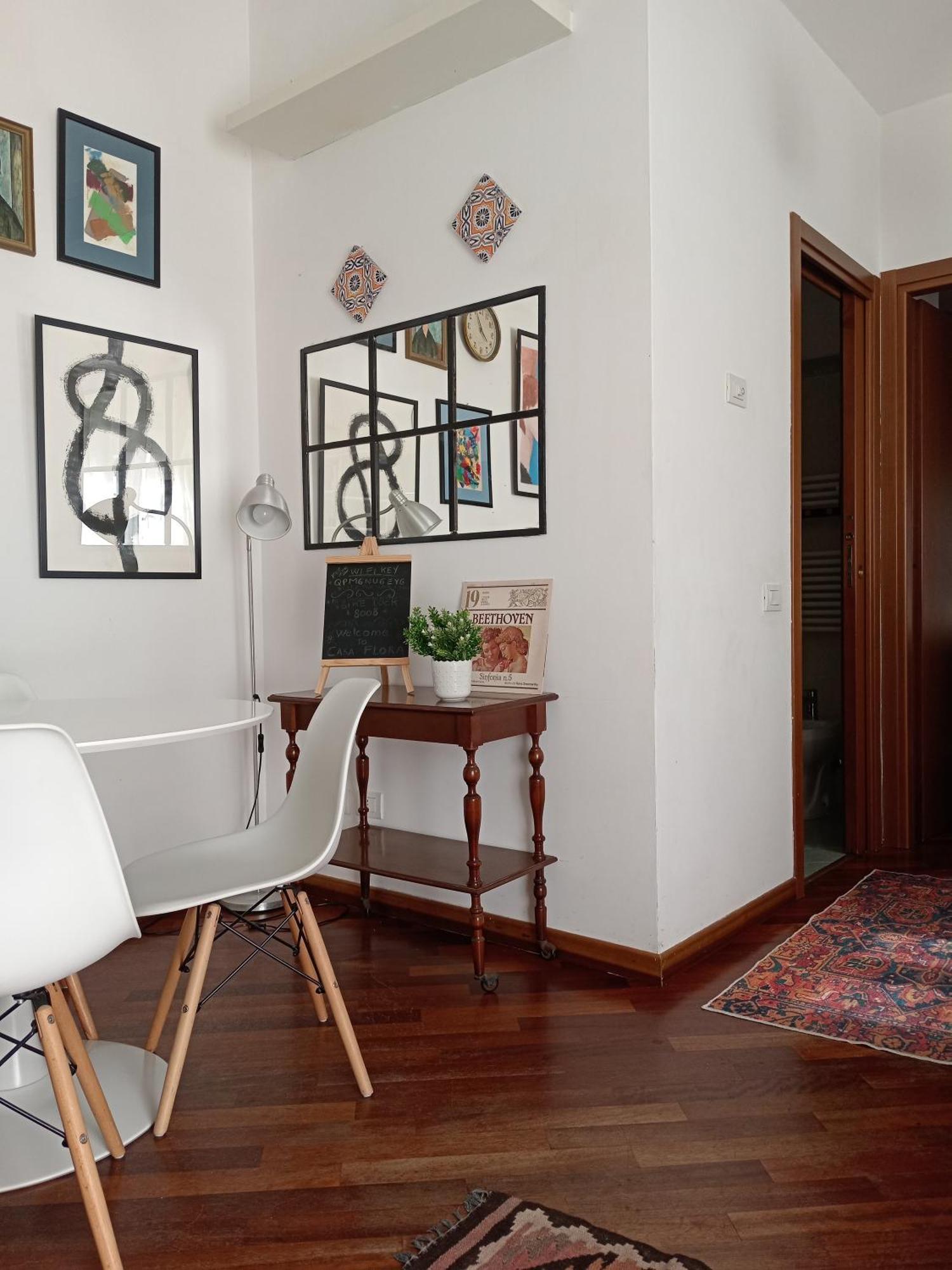 Casa Flora Appartamento Con Giardino Φιουμιτσίνο Εξωτερικό φωτογραφία